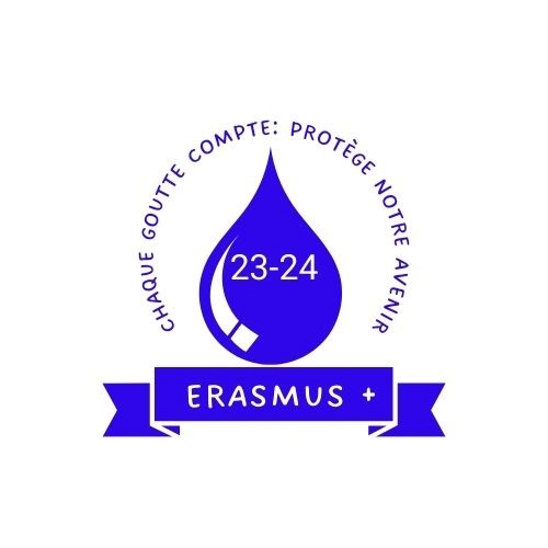 Difusión del proyecto Erasmus+ KA121-SCH «Chaque goutte compte: protège notre avenir» del Colegio Notre Dame FESD de Burlada